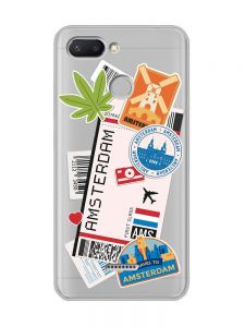 Прозорий чохол на Xiaomi Redmi 6  :: Подорожі. Амстердам (принт 327)