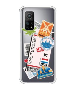 Чохол з потовщеними кутами для Xiaomi Mi 10T/Mi 10T Pro :: Подорожі. Амстердам (принт 327)