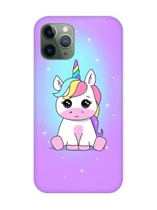 Магнітний чохол на iPhone 12/12 Pro із підтримкою MagSafe :: Єдиноріг (принт 103)