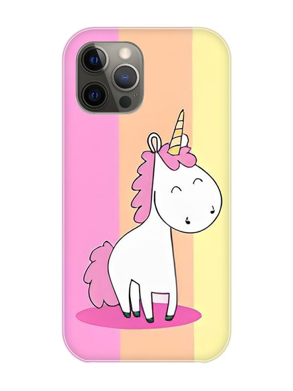 Магнітний чохол на iPhone 12 Pro Max із підтримкою MagSafe :: Єдиноріг (принт 104)