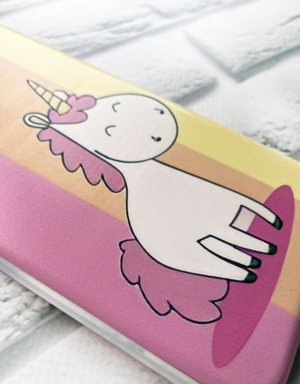 Магнітний чохол на iPhone 12 Pro Max із підтримкою MagSafe :: Єдиноріг (принт 104)