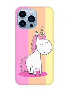 Магнітний чохол на iPhone 13 Pro Max із підтримкою MagSafe :: Єдиноріг (принт 104)