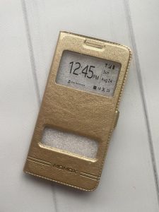 Чохол-книжка Momax для Samsung Galaxy Grand Prime G530 / J2 Prime Золотий
