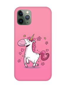 Магнітний чохол на iPhone 12/12 Pro із підтримкою MagSafe :: Єдиноріг (принт 105)