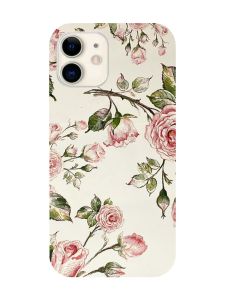 Захисна плівка Троянди на задню панель для iPhone 12 mini