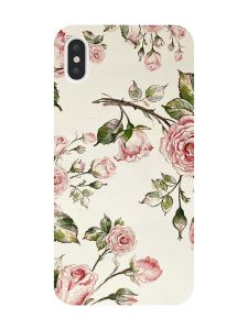 Захисна плівка Троянди на задню панель для iPhone XS Max