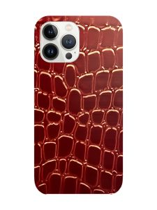 Захисна плівка Шкіра крокодила на задню панель для iPhone 14 Pro