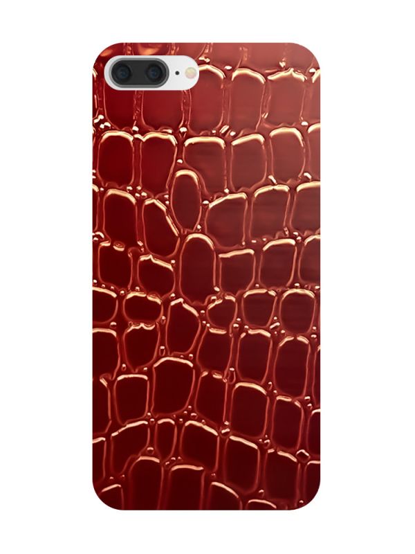 Захисна плівка Шкіра крокодила на задню панель для iPhone 8 Plus