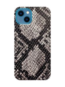 Захисна плівка Шкіра пітона (сіра) на задню панель для iPhone 13 mini
