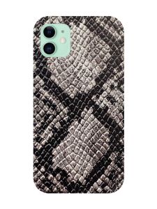 Захисна плівка Шкіра пітона (сіра) на задню панель для iPhone 11
