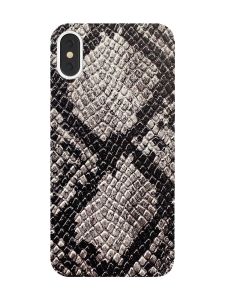Захисна плівка Шкіра пітона (сіра) на задню панель для iPhone XS