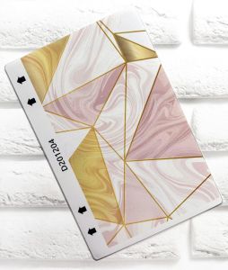 Захисна плівка Мармуровий візерунок на задню панель для Samsung J7