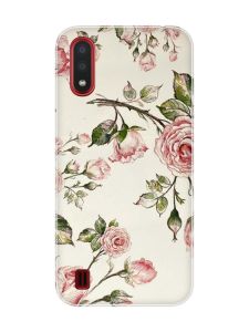 Захисна плівка Троянди на задню панель для Samsung A01