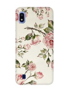 Захисна плівка Троянди на задню панель для Samsung A10