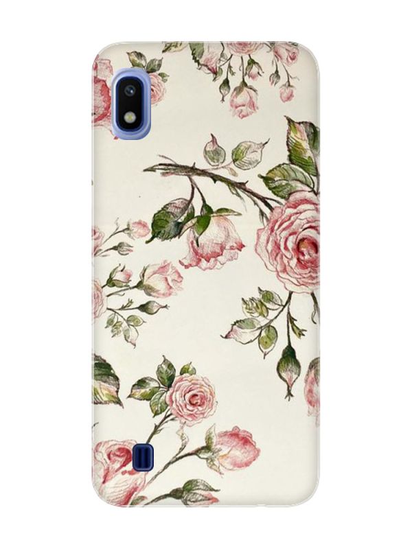 Захисна плівка Троянди на задню панель для Samsung A10