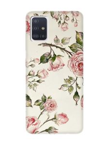 Захисна плівка Троянди на задню панель для Samsung A71/A715