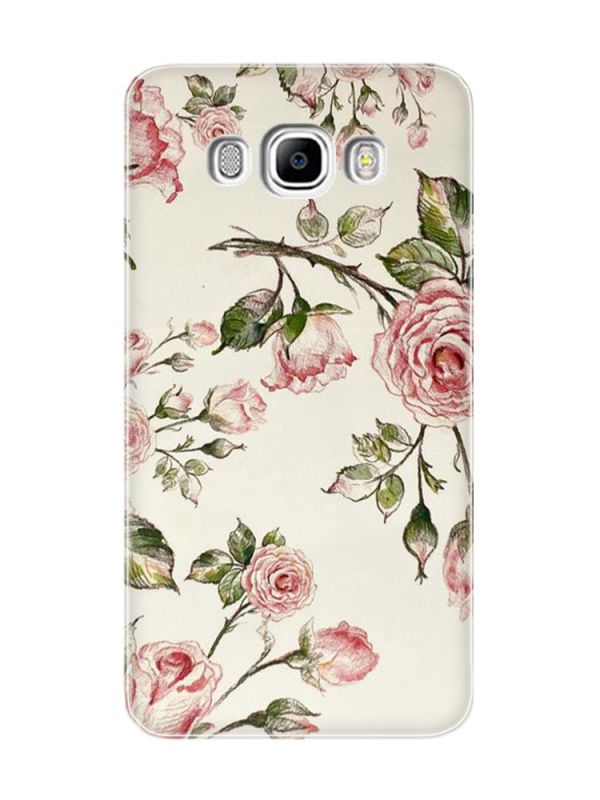 Захисна плівка Троянди на задню панель для Samsung J7 (2016)/J710