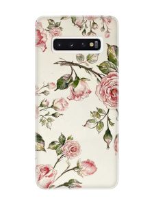 Захисна плівка Троянди на задню панель для Samsung S10