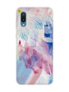 Захисна плівка Пелюстки на задню панель для Samsung A02/A022 (2021)