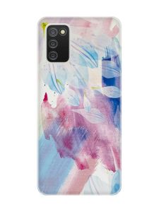 Захисна плівка Пелюстки на задню панель для Samsung A02s