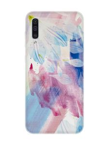 Захисна плівка Пелюстки на задню панель для Samsung A50 (2019)/A505