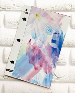 Захисна плівка Пелюстки на задню панель для Samsung A7 (2016) A710