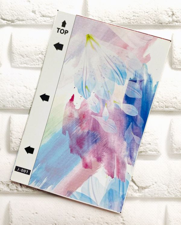 Захисна плівка Пелюстки на задню панель для Samsung J3/J310