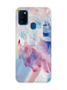 Захисна плівка Пелюстки на задню панель для Samsung M30s/М21