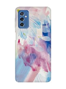 Захисна плівка Пелюстки на задню панель для Samsung M52 2021 (M526)