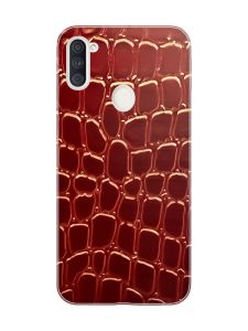 Захисна плівка Шкіра крокодила на задню панель для Samsung A11