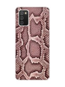Захисна плівка Шкіра змії на задню панель для Samsung A02s