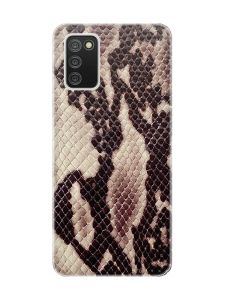 Захисна плівка Шкіра пітона на задню панель для Samsung A02s