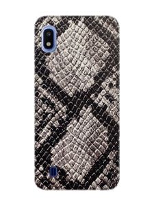 Захисна плівка Шкіра пітона (сіра) на задню панель для Samsung A10