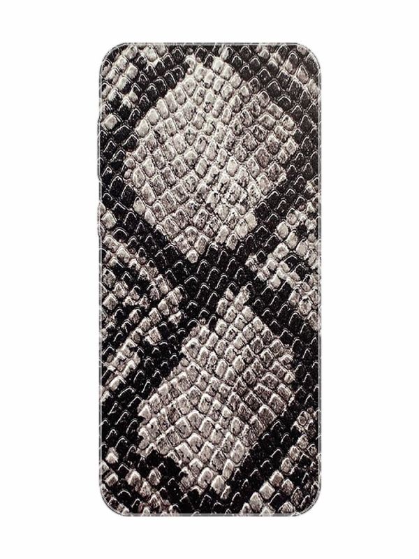 Захисна плівка Шкіра пітона (сіра) на задню панель для Samsung J1ace/J110