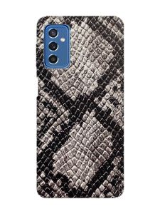 Захисна плівка Шкіра пітона (сіра) на задню панель для Samsung M52 2021 (M526)