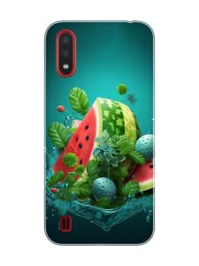 Чохол для Samsung Galaxy A01 :: Кавунова фантазія (принт 337)