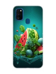 Чохол на Samsung Galaxy M30s/M21 :: Кавунова фантазія (принт 337)