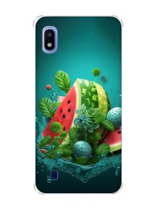 Чохол з потовщеними кутами на Samsung Galaxy A10 (2019)/A105 :: Кавунова фантазія (принт 337)