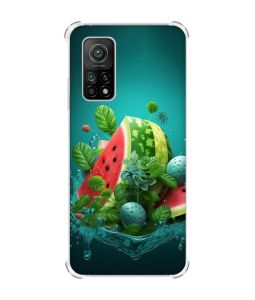 Чохол з потовщеними кутами для Xiaomi Mi 10T/Mi 10T Pro :: Кавунова фантазія (принт 337)