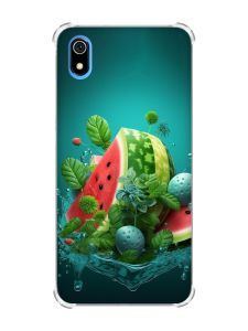 Чохол з потовщеними кутами для Xiaomi Redmi 7A :: Кавунова фантазія (принт 337)