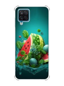 Чохол з потовщеними кутами на Samsung A12 4G :: Кавунова фантазія (принт 337)