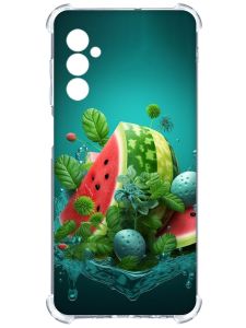 Чохол з потовщеними кутами на Samsung Galaxy A14 5G :: Кавунова фантазія (принт 337)