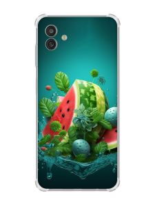 Чохол з потовщеними кутами на Samsung Galaxy M13 5G :: Кавунова фантазія (принт 337)