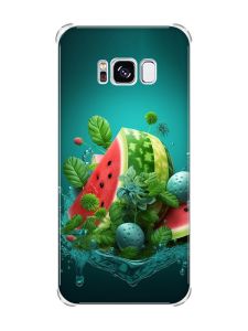 Чохол з потовщеними кутами на Samsung Galaxy S8 :: Кавунова фантазія (принт 337)