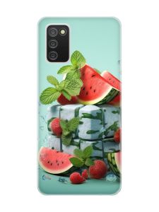 Чохол для Samsung Galaxy A02s :: Кавунова свіжість (принт 338)