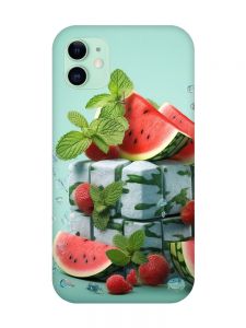 Чохол на Apple iPhone 11 (6,1) :: Кавунова свіжість (принт 338)