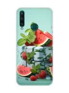 Чохол на Huawei Y6p :: Кавунова свіжість (принт 338)