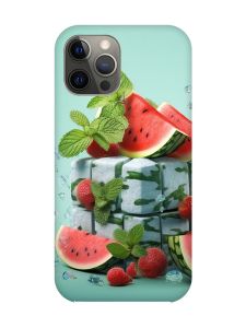 Чохол на iPhone 12 Pro Max :: Кавунова свіжість (принт 338)