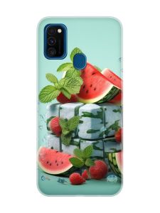 Чохол на Samsung Galaxy M30s/M21 :: Кавунова свіжість (принт 338)