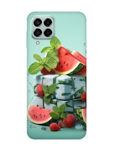 Чохол на Samsung Galaxy M33 5G :: Кавунова свіжість (принт 338)
